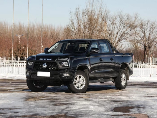 2024 SINOTRUK 2.0T Automático Diesel 4WD Long-Axis Luxury Pickup Truck para Direção Esquerda