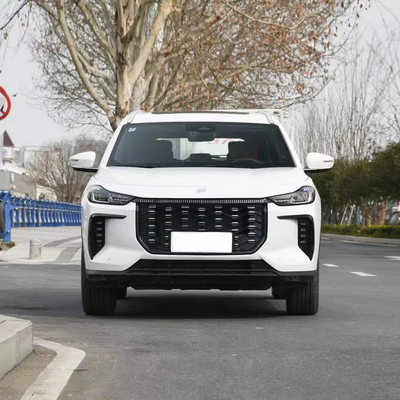 199KW Total Potência do Motor Dual Motor Jietu X70 C-DM 1.5T Long Range Pro 5-Seat Plug-In Hybrid