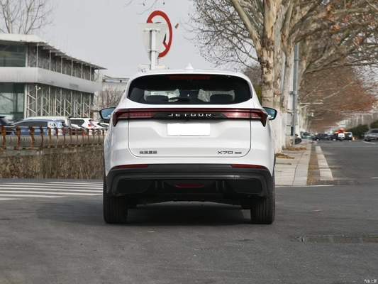 199KW Total Potência do Motor Dual Motor Jietu X70 C-DM 1.5T Long Range Pro 5-Seat Plug-In Hybrid