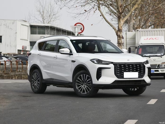 199KW Total Potência do Motor Dual Motor Jietu X70 C-DM 1.5T Long Range Pro 5-Seat Plug-In Hybrid
