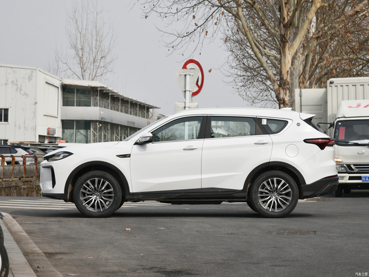 199KW Total Potência do Motor Dual Motor Jietu X70 C-DM 1.5T Long Range Pro 5-Seat Plug-In Hybrid