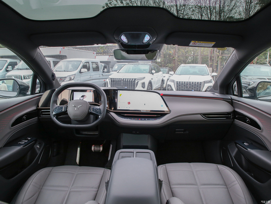 2024 Hongqi EH7 760 Pro Veículo energético de tração nas quatro rodas com 4 portas e 5 assentos Estrutura do corpo