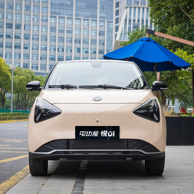335KM Pure Electric Range Yue 01 2024 Modelo Lingyue Versão com Bateria Tipo Lítio