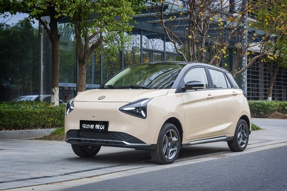 335KM Pure Electric Range Yue 01 2024 Modelo Lingyue Versão com Bateria Tipo Lítio