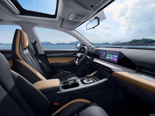 2024 Geely Haoyue Pro 1.5T DCT Zongheng Carro a gasolina 4518*1834*1715 Velocidade máxima 190 KM/h