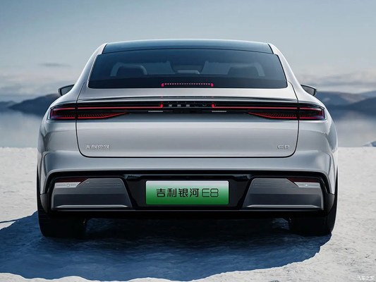 200KW Motor único 2024 Geely Galaxy Yinhe E8 665km Starship Voyage Edição Veículo Energético