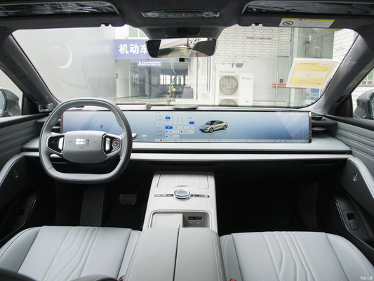 200KW Motor único 2024 Geely Galaxy Yinhe E8 665km Starship Voyage Edição Veículo Energético