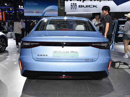 2024 Chery Fengyun A8 127 Yufeng Edição Plug-in Hybrid Car 127km Pure Electric Range