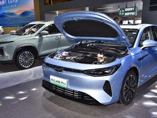 2024 Chery Fengyun A8 127 Yufeng Edição Plug-in Hybrid Car 127km Pure Electric Range