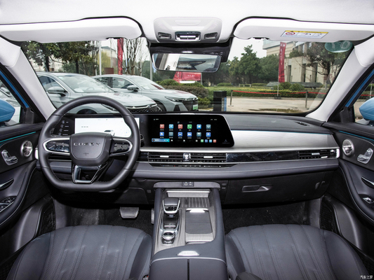 2024 Chery Fengyun A8 127 Yufeng Edição Plug-in Hybrid Car 127km Pure Electric Range