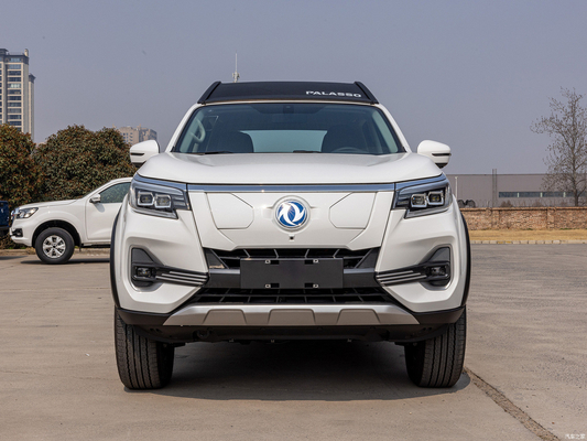 Edição de Navegação Inteligente 411 km Nissan Dongfeng Ruiqi 7 Palaso Van elétrico puro