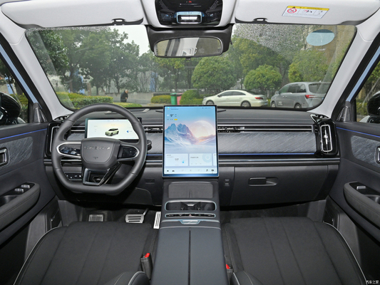 2024 Chery Fengyun T6 Edition Plug-in Hybrid Car Máxima velocidade 180 KM/h Bateria de lítio