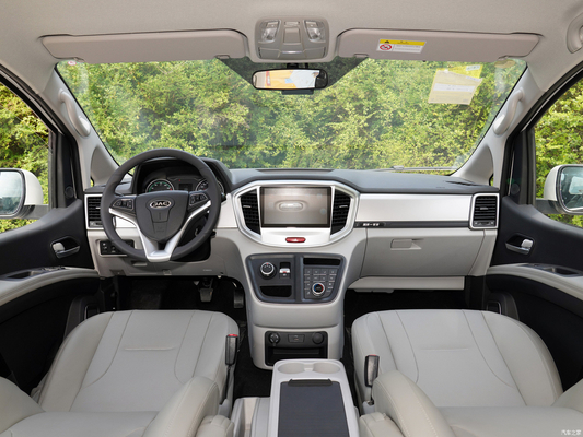 140KM/h Velocidade máxima 2024 JAC Ruifeng E4 Elite Edition Veículo de energia MVP de 4 portas e 9 lugares