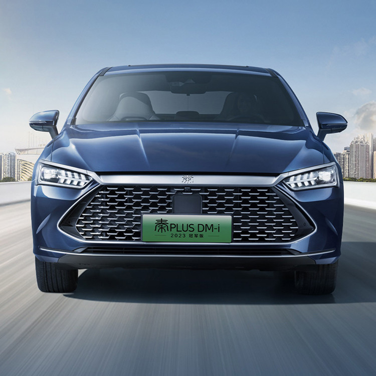 2023 BYD Qin Plus DM-i Campeão PHEV Sedan Made em híbrido 55KM/120KM 4 portas 5 lugares