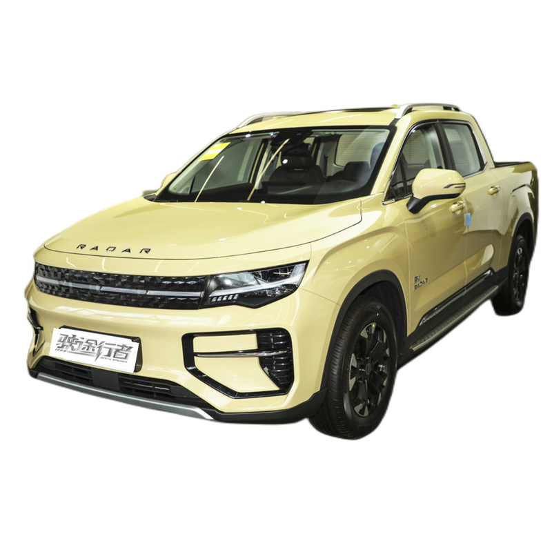 Geely RD6 Pure Electric Pickup Truck 4 Portas 5 Assentos Estrutura do corpo Sistema ABS Incluído
