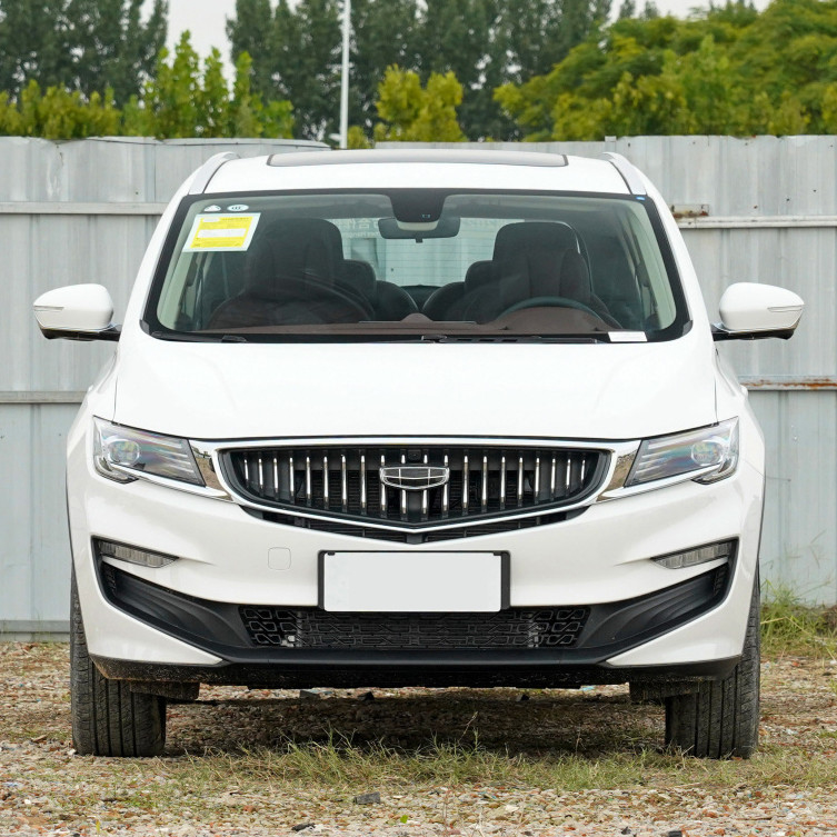 2023 Geely Jiaji Plug In Hybrid 1.5TD PHEV 5 portas 6 lugares MPV com 190KW de potência total do motor