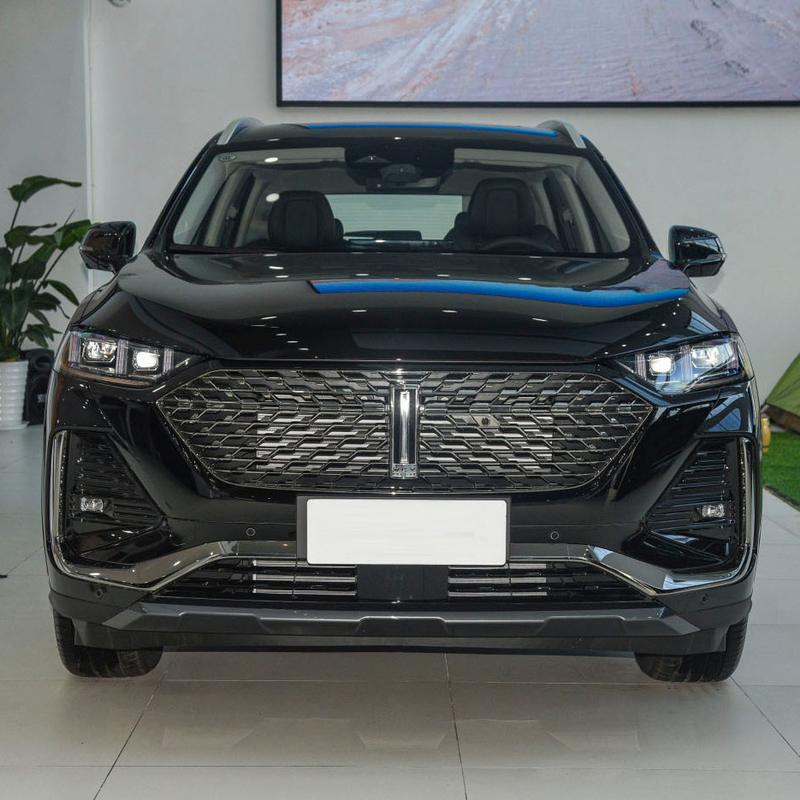 GWM WEY Coffee 02 DHT-PHEV SUV elétrico híbrido a gás Carro 5 portas 5 lugares Aparência elegante