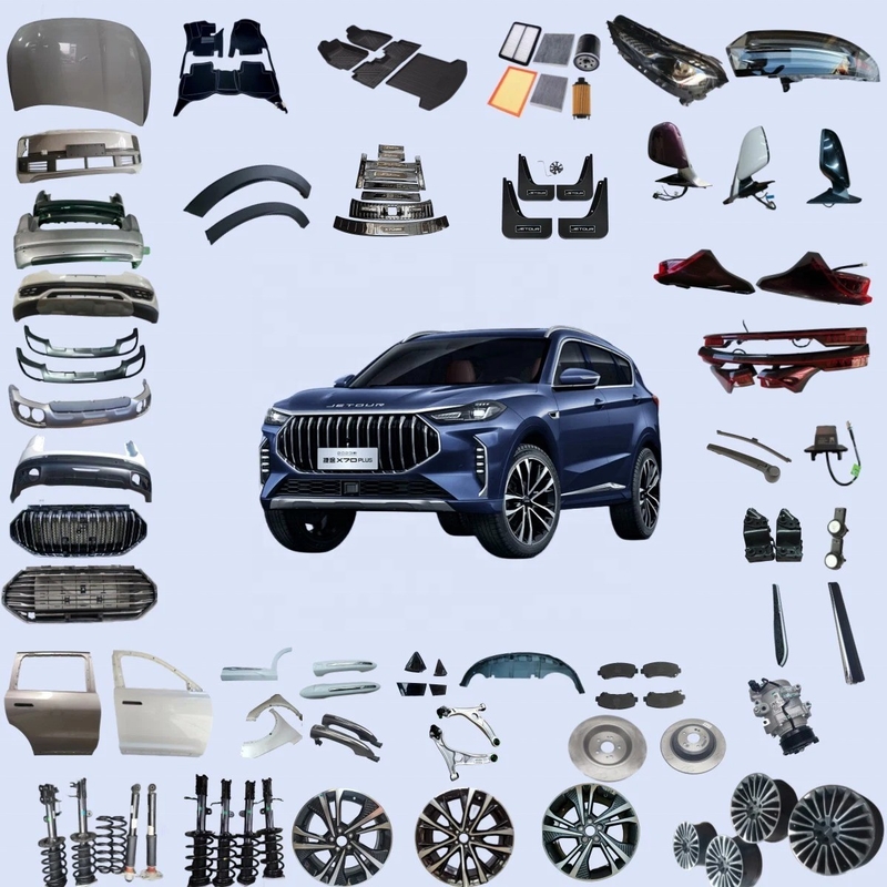 Substituição/reparação de almofadas de travagem de faróis para Jetaur Jetur X70 Dashing Peças sobressalentes de automóveis