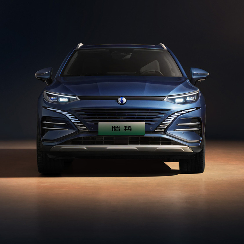 2023 Byd Denza N8 SUV PHEV de 5 portas e 6 lugares 1.5T 4WD AWD Velocidade máxima 190KM/h e CLTC 216KM