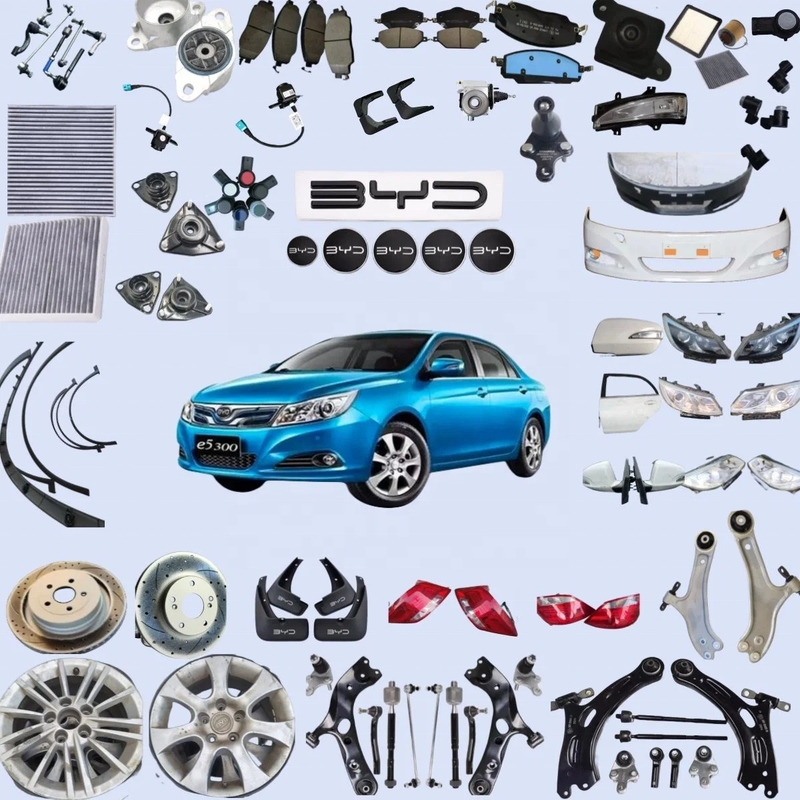 Byd E5 Peças sobressalentes de automóveis Original Caixa de velocidades Bateria Espelho Luz Chave Absorvedor de choque Porta