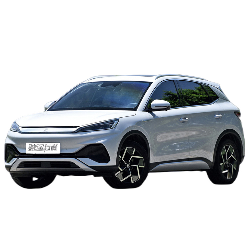 High Speed Long Range SUV Veículo elétrico de 5 lugares BYD Yuan Plus com bateria de lítio Direção esquerda