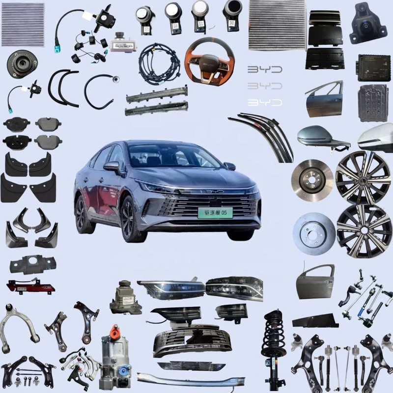 2022- Byd Destroyer 05 Acessórios originais para automóveis Bumpper Spoiler Filtro de óleo Kit de carroceria Farol porta Peças sobressalentes de automóveis