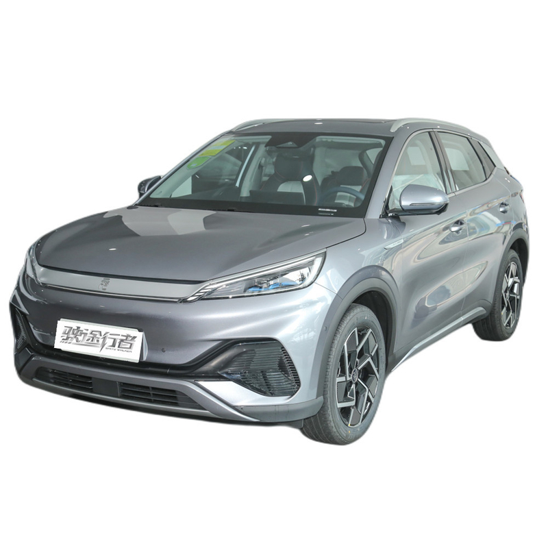 BYD Yuan Plus SUV de alta velocidade de 5 lugares Veículo elétrico em branco/cinzento/vermelho/azul/verde
