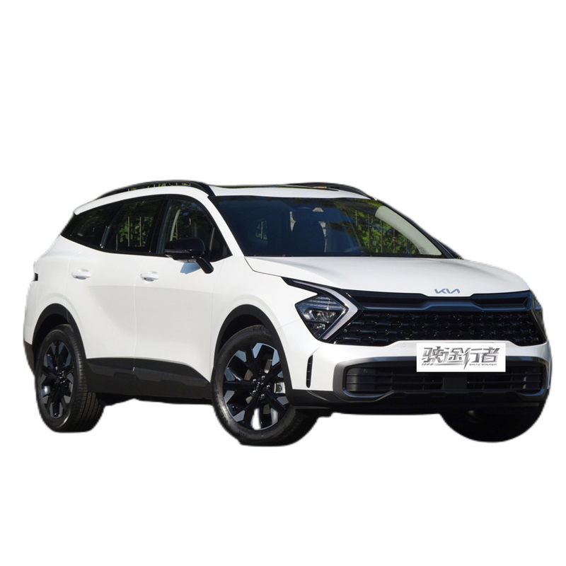 1622kg Peso de curva 2.0L Motor SUV Disposição Pronto para Envio 2023 Kia Sportage Carro Usado Carro