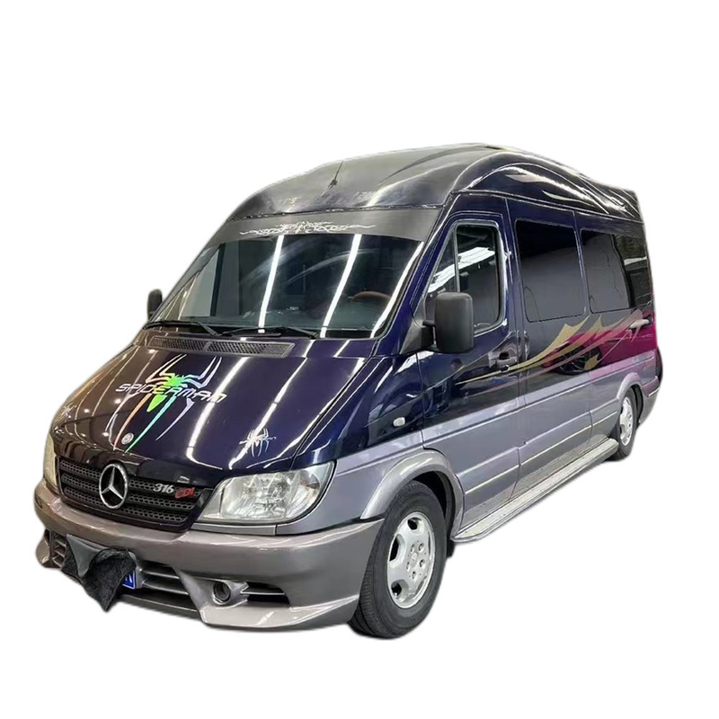 2009-2012 Luxury Used Car Sprinter Benz Van com transmissão AMT e 5 portas 7 assentos