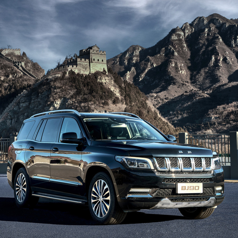 BAIC BJ90 SUV 90% MB GLS450 Peças Velocidade máxima 245KM/h Potência máxima 300-400PS Grande desconto