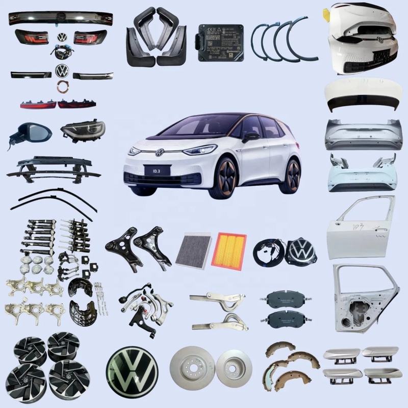 VW ID3 Substituição Original Auto Peças sobressalentes Spoiler Body Kit Faróis de segurança Porta