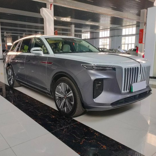 2020 200KM/h Velocidade máxima Hongqi E-hs9 Ehs9 Luxury Large Usado Suv EV Veículo Elétrico