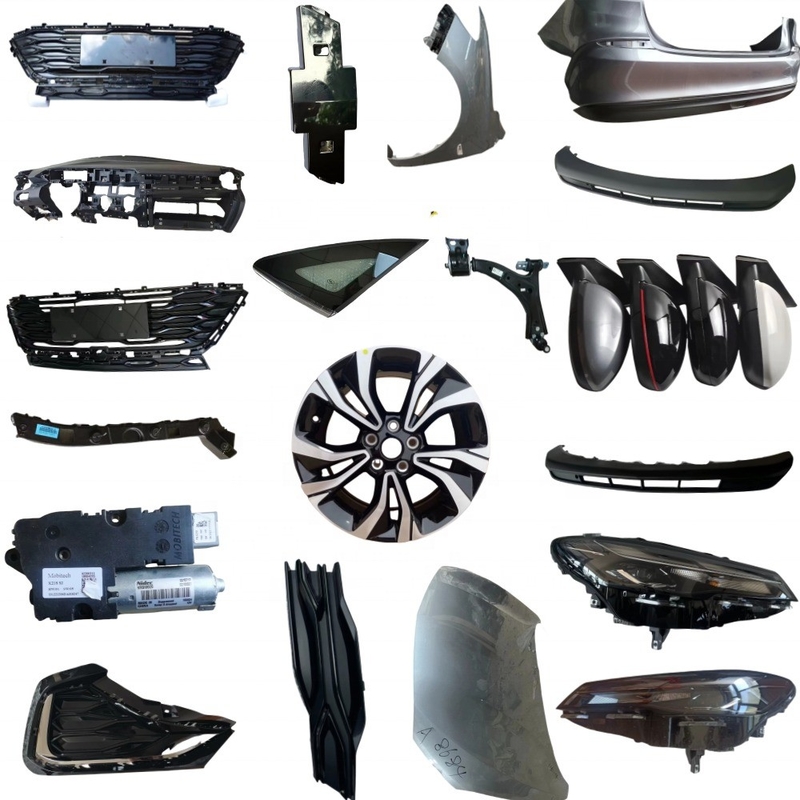Adequado para Chevrolet Monza 2023 2024 Acessórios de carro Farol LED Espelho Spoiler Rodas