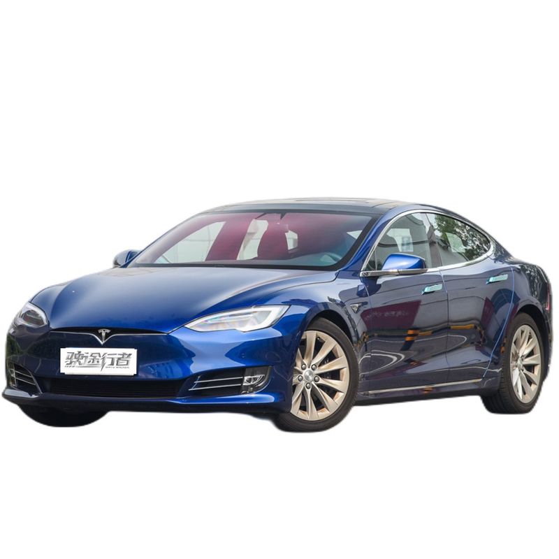 Tempo de carregamento rápido de 1H Tesla Model S Carro elétrico de alta velocidade em boas condições para 2018-2022