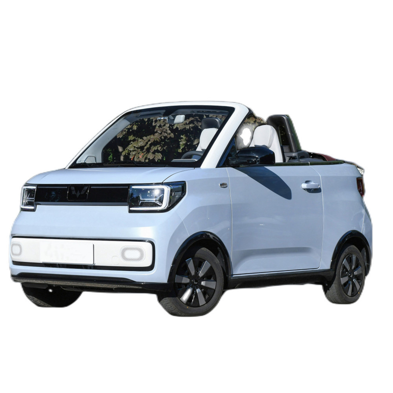 Wuling Mini Cabriolet Elétrico Carro 4 lugares 925Kg Peso 2 portas 2 lugares Estrutura do corpo