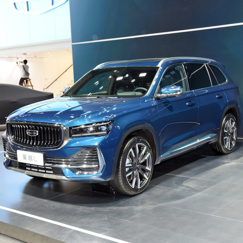 Gelly Geely Monjaro 2.0T 4WD Carro SUV de gasolina com distância entre eixos de 2500-3000 mm