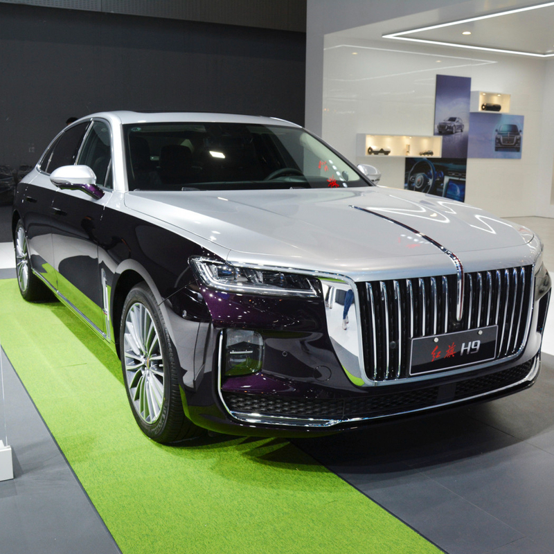 Equipado com ESC Hongqi H9 2.0T Limousine Espelho retrovisor elétrico e para condução ideal