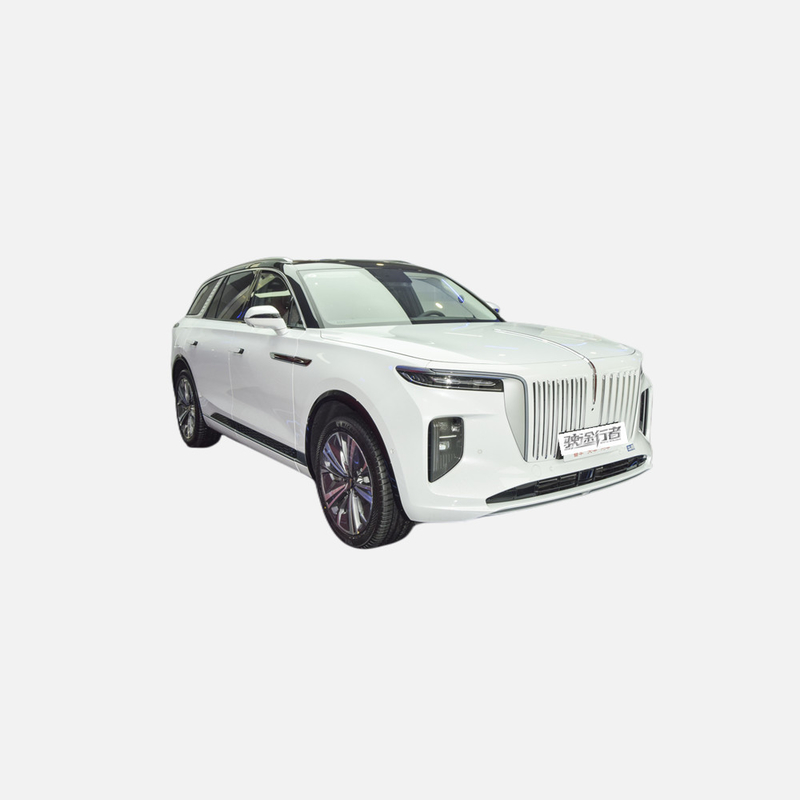 A melhor oferta para o Hongqi EHS9 SUV de luxo de 5 lugares em perfeitas condições de carregamento rápido