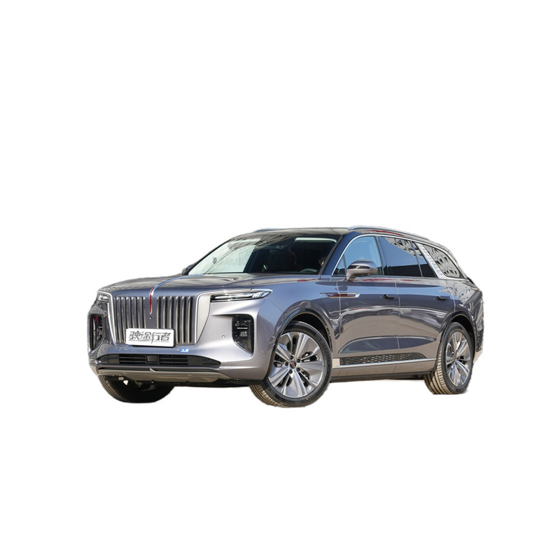 2021 2022 Hongqi e-HS9 carro elétrico carros usados 4 portas 6 lugares 660KM cruzeiro alcance