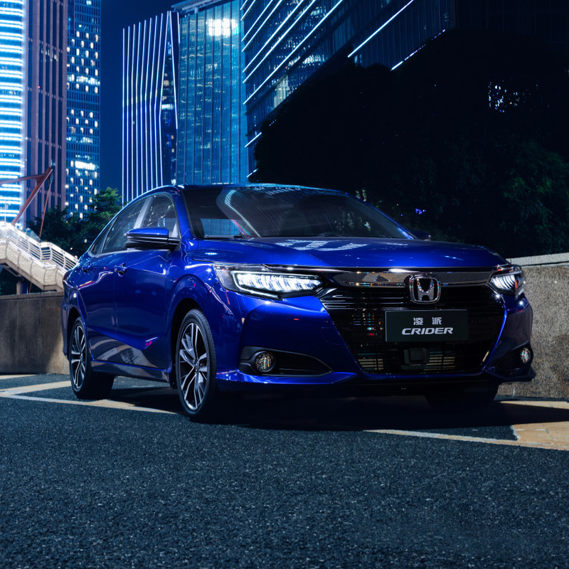 Ajuste manual do assento do condutor Honda Crider 1.0T 2023 2024 Sedan com farol LED