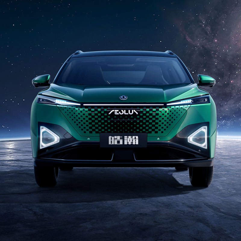 2023 Dongfeng Aeolus 1.5T SUV de 5 portas e 5 lugares Câmera traseira 360° e como imagem com velocidade