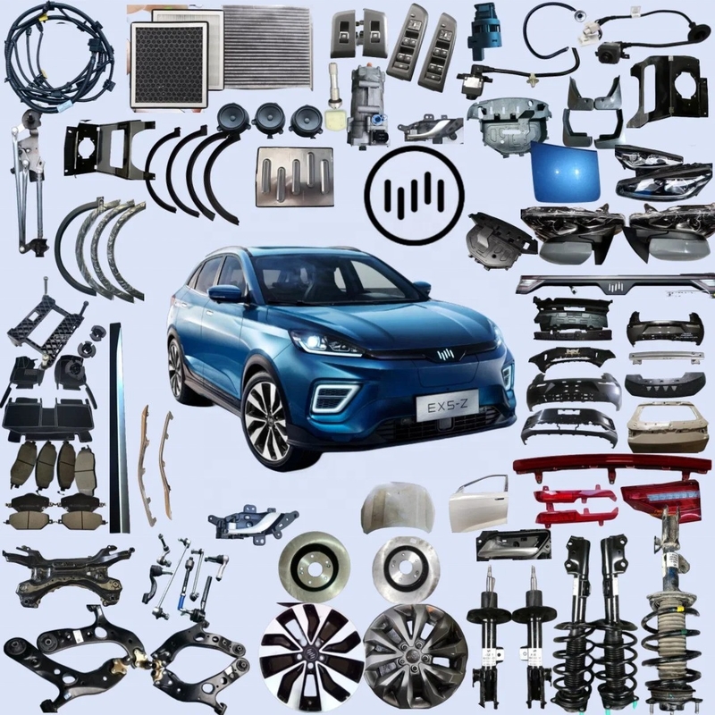 Peças sobressalentes de automóveis para SUV EX5-Z 20.05- Segunda geração Kit de carroceria de filtro de óleo para pára-choques
