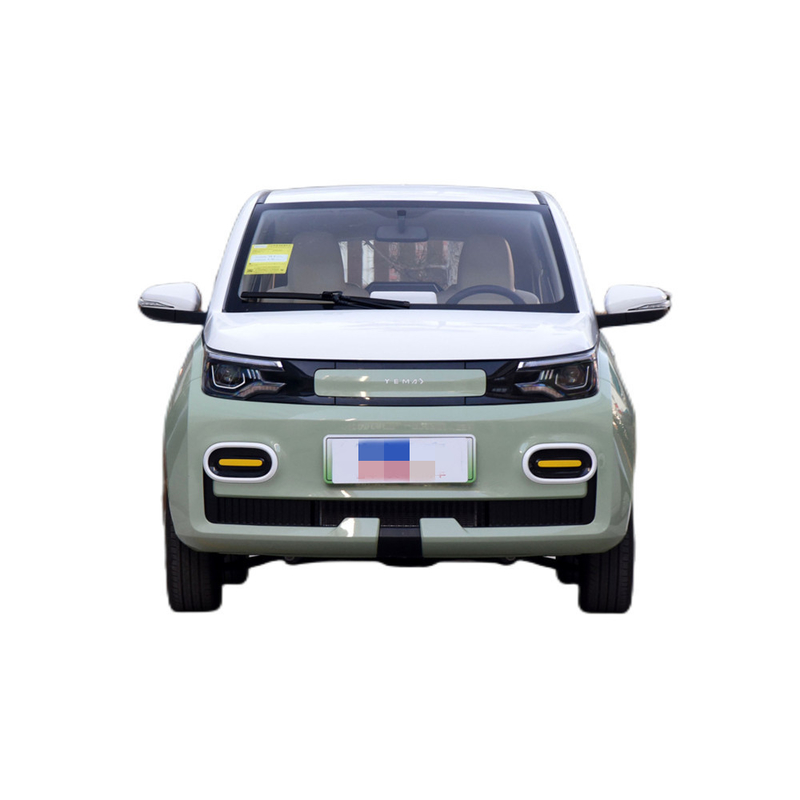 Tela sensível ao toque ABS 2022 Letin Mengo Pro Mini Carro Elétrico 5 Portas 4 Assentos Ev Carro Elétrico Veículo Automóvel