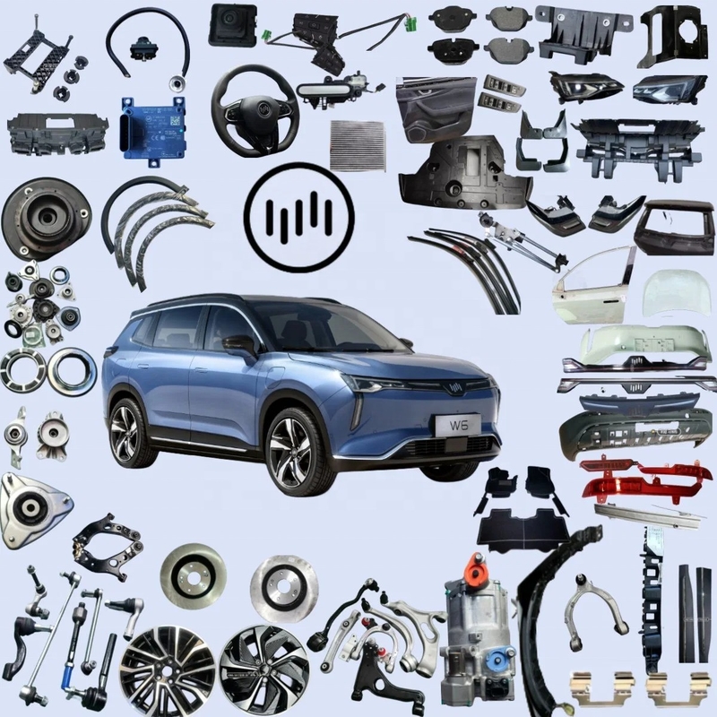 Weltmeister W6 Acessórios para automóveis Porta original de cabine do carro Kit de filtro para peças sobressalentes