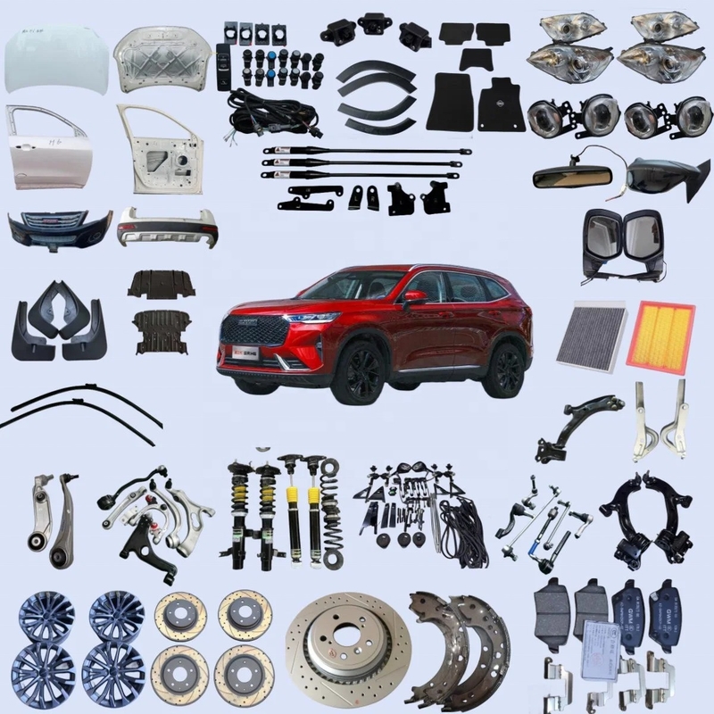 Nissan Sylphy Peças sobressalentes de automóveis originais Grelha Kit de carroceria Espelho Para-choques Faróis Spoiler Filtro de ar