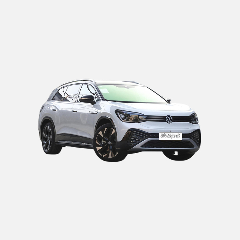 Direção esquerda Luxury Vw Charger Station Ev Charge 4 rodas 5 assentos estilo 2383Kg Peso de pedestal