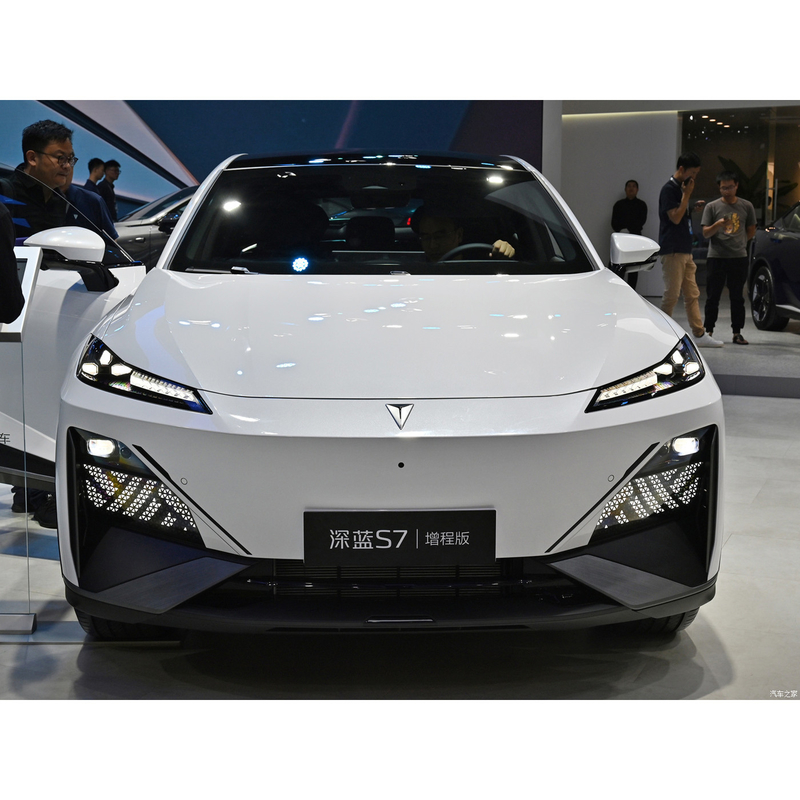 Changan Shenlan S7 Hybrid Car 5 assentos Deepal S7 200 Max EVR SUV Extended Range