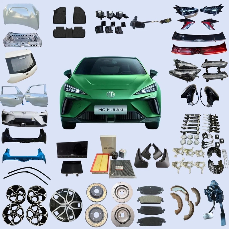 Peças sobressalentes originais para automóveis MG4 EV Spoiler Farol, Filtro de óleo de porta
