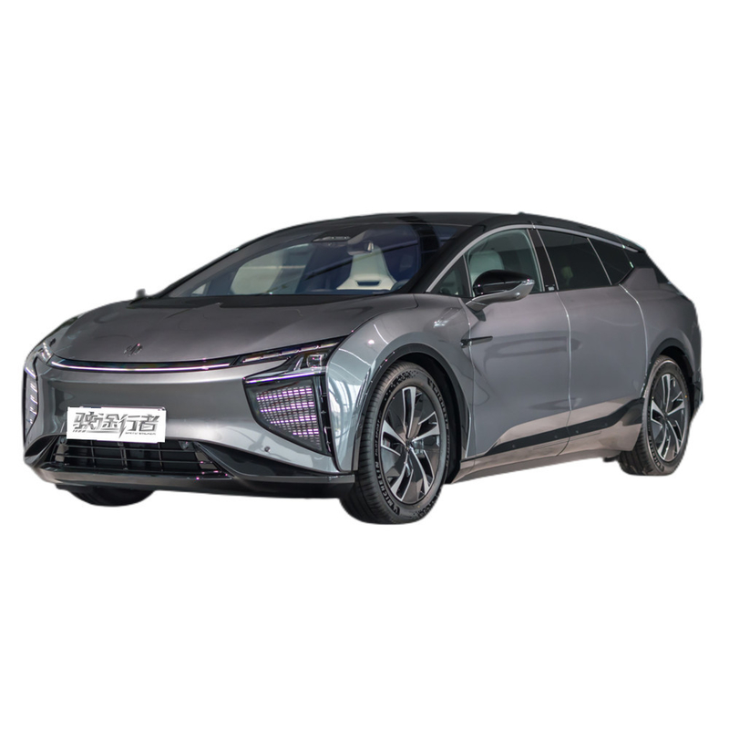 2022 Human Horizons Hiphi X EV Carro elétrico 6 lugares 630 km SUV de alta velocidade Corpo integral