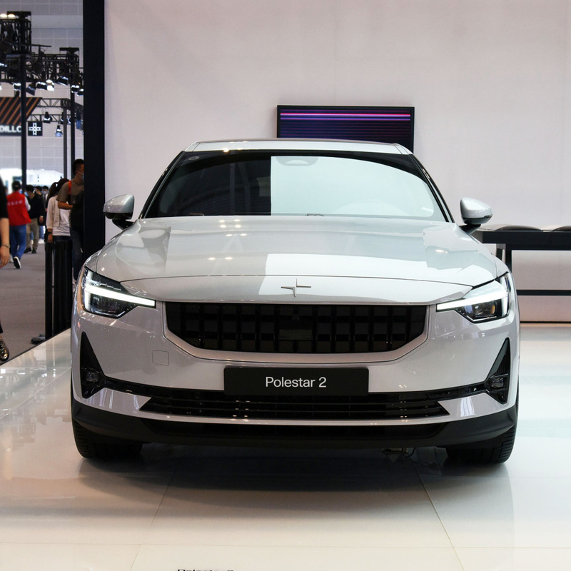 Carro elétrico puro de segunda mão da Polestar2 Volvo EV Car Long Range 565km Versão